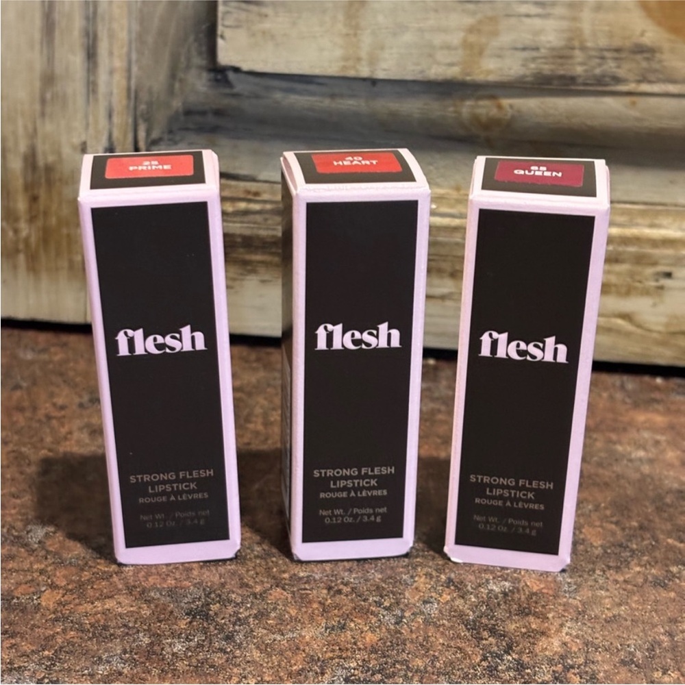🩵New Flesh Lipstick Set